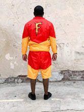 Load image into Gallery viewer, FG Windbreaker Set Red/Golden Yellow
