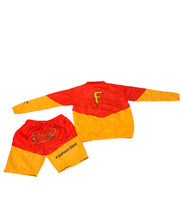 Load image into Gallery viewer, FG Windbreaker Set Red/Golden Yellow
